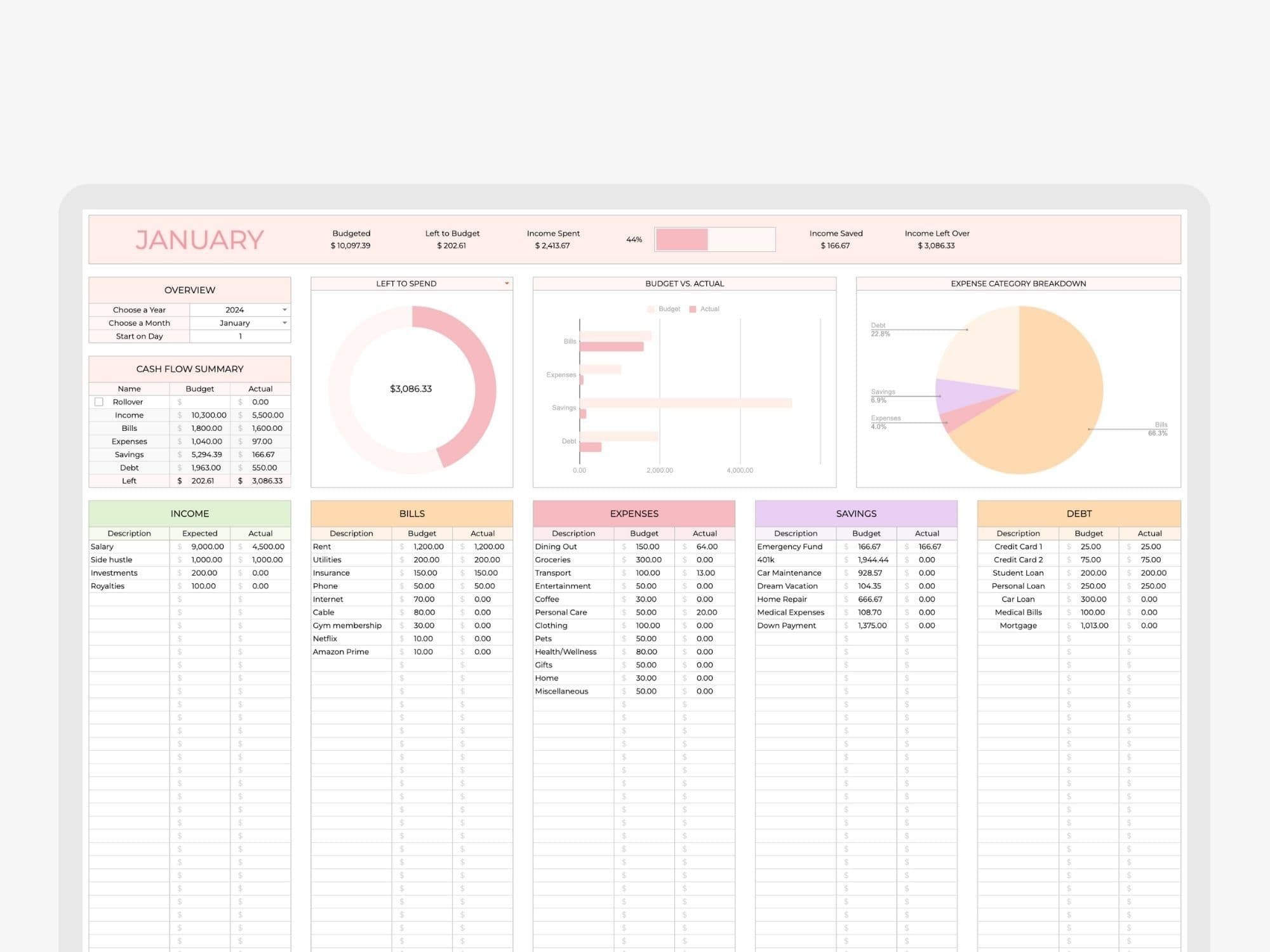 Personal Finance Tracker